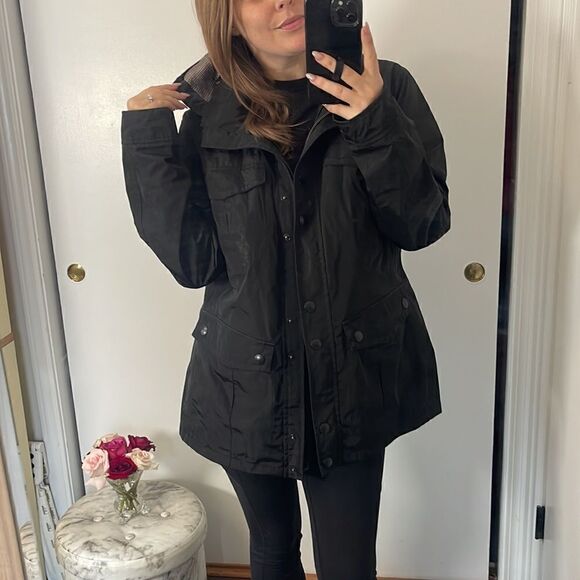 EUC Wellensteyn Black Zaragossa Winter Jacket Women’s M - Picture 7 of 12